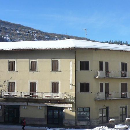 Albergo Belvedere Scanno Bagian luar foto