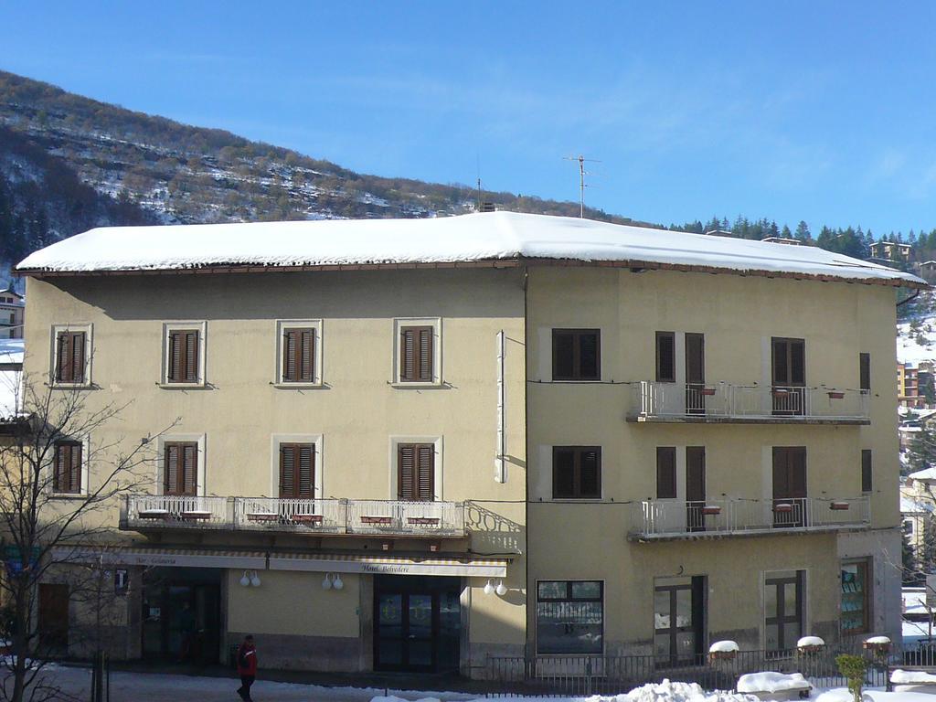 Albergo Belvedere Scanno Bagian luar foto