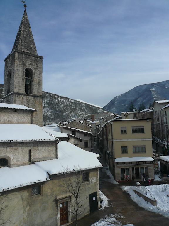 Albergo Belvedere Scanno Bagian luar foto