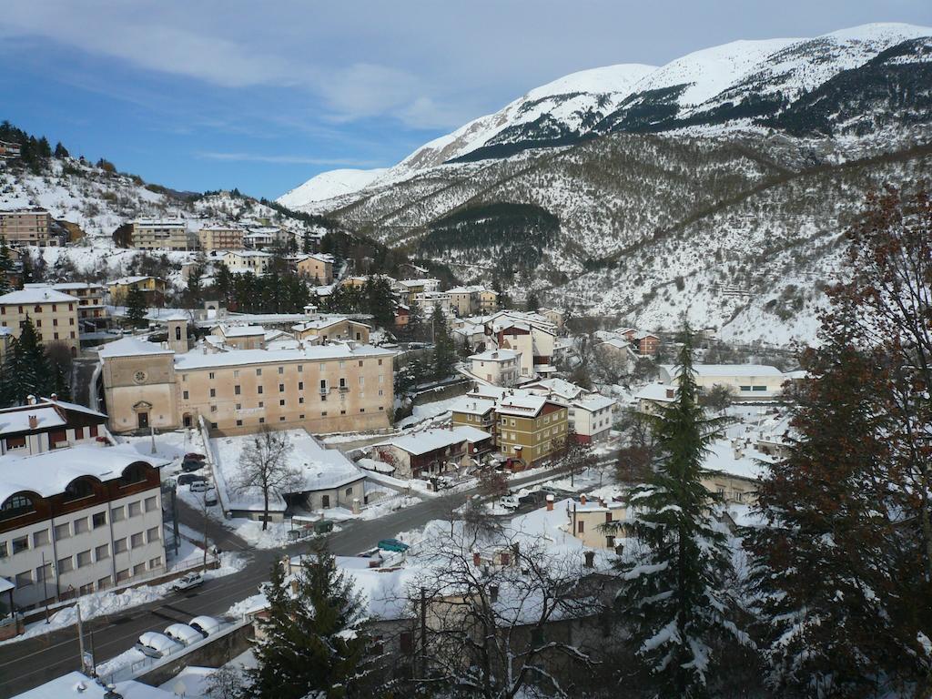 Albergo Belvedere Scanno Bagian luar foto