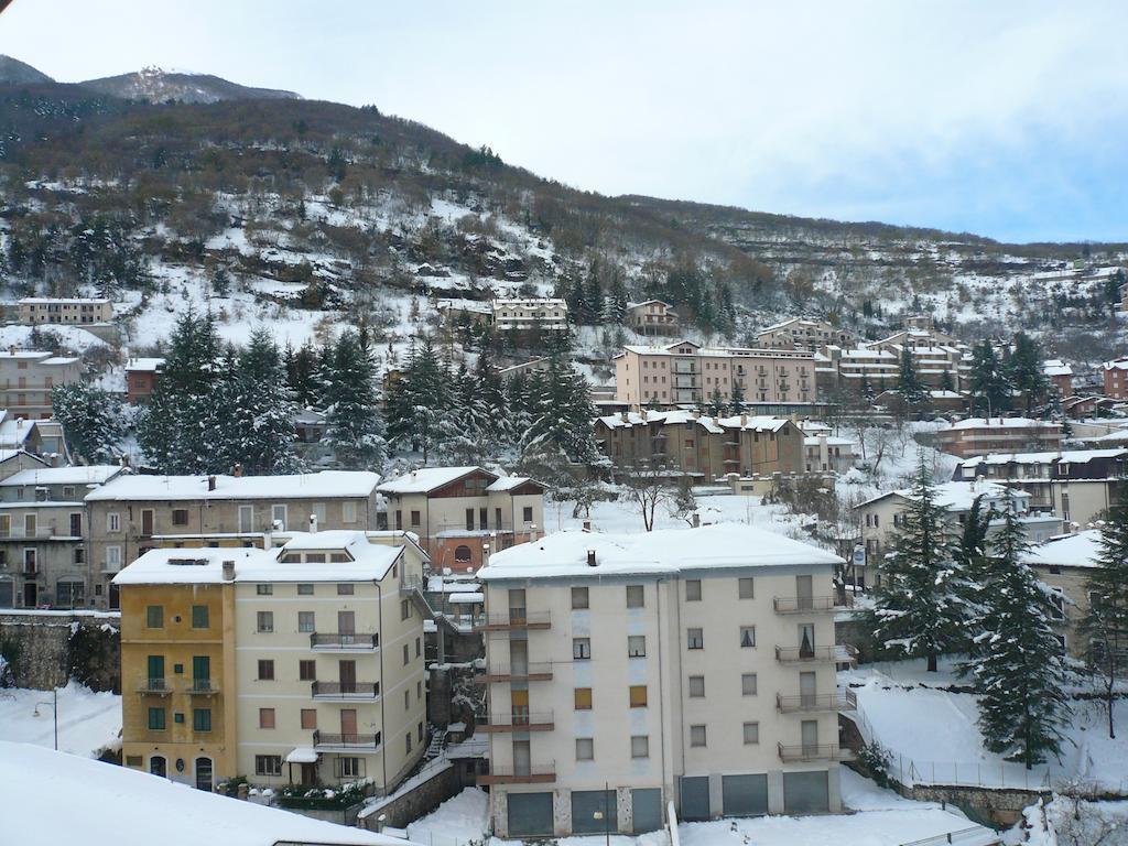 Albergo Belvedere Scanno Bagian luar foto