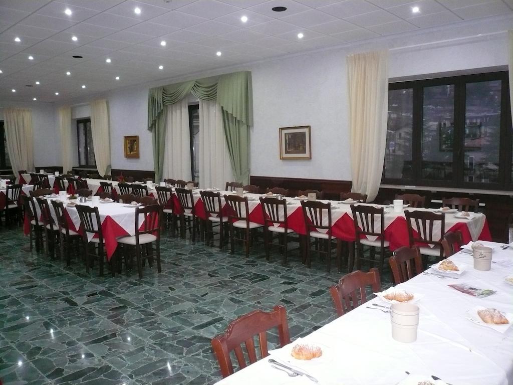 Albergo Belvedere Scanno Bagian luar foto