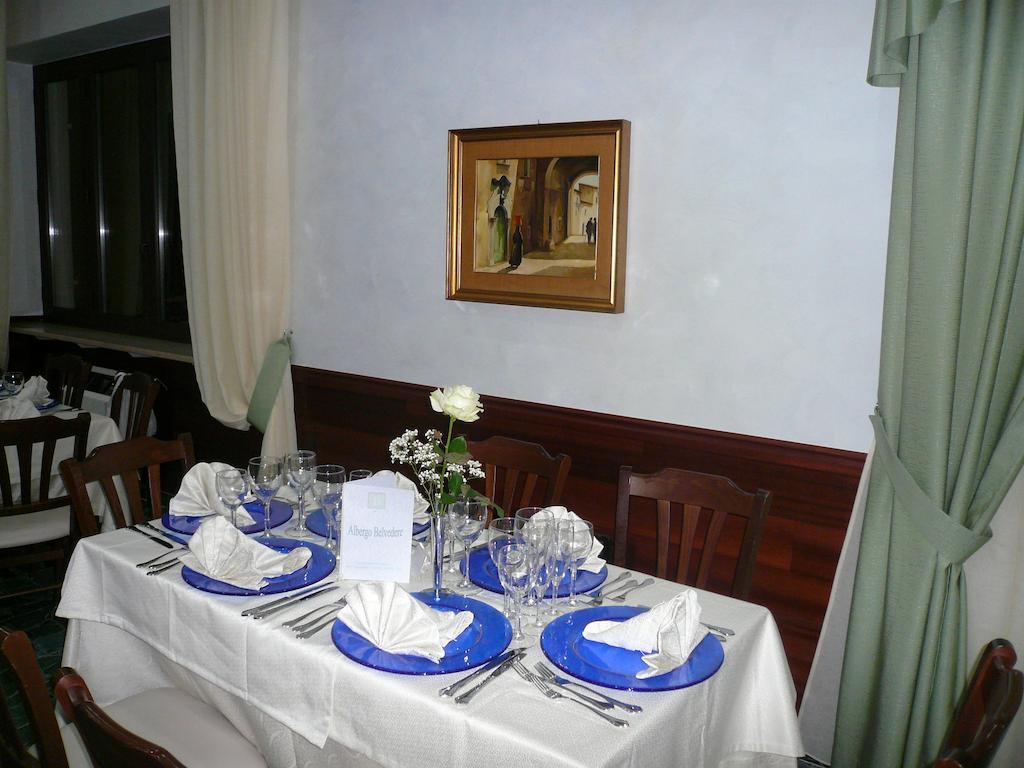 Albergo Belvedere Scanno Bagian luar foto